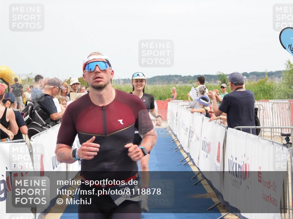22.06.2025 - Viking Triathlon MichiJ http://msf.ph/oto/8118878 22.06.2025 14:57:50 Ziel 53, 149 meine-sportfotos.de