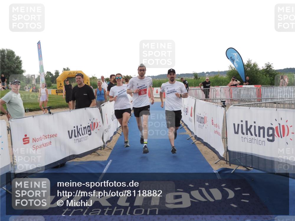 22.06.2025 - Viking Triathlon MichiJ http://msf.ph/oto/8118882 22.06.2025 16:28:13 Ziel 31, 285, 601 meine-sportfotos.de