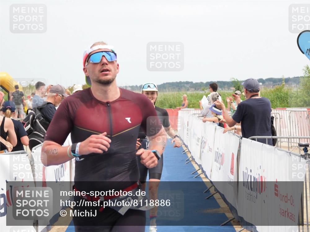 22.06.2025 - Viking Triathlon MichiJ http://msf.ph/oto/8118886 22.06.2025 14:57:50 Ziel 53, 149 meine-sportfotos.de