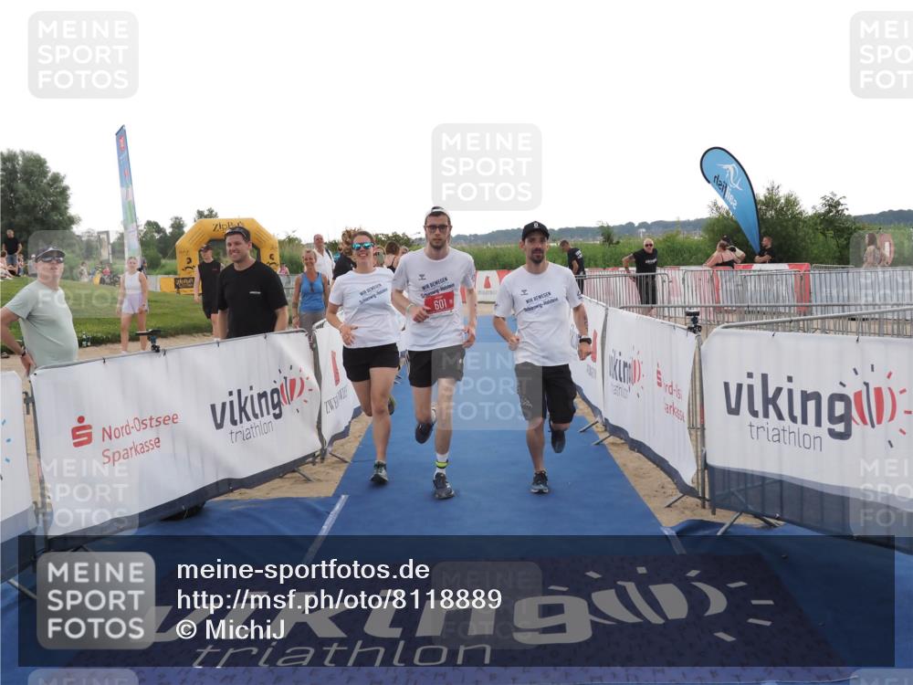 22.06.2025 - Viking Triathlon MichiJ http://msf.ph/oto/8118889 22.06.2025 16:28:13 Ziel 31, 285, 601 meine-sportfotos.de