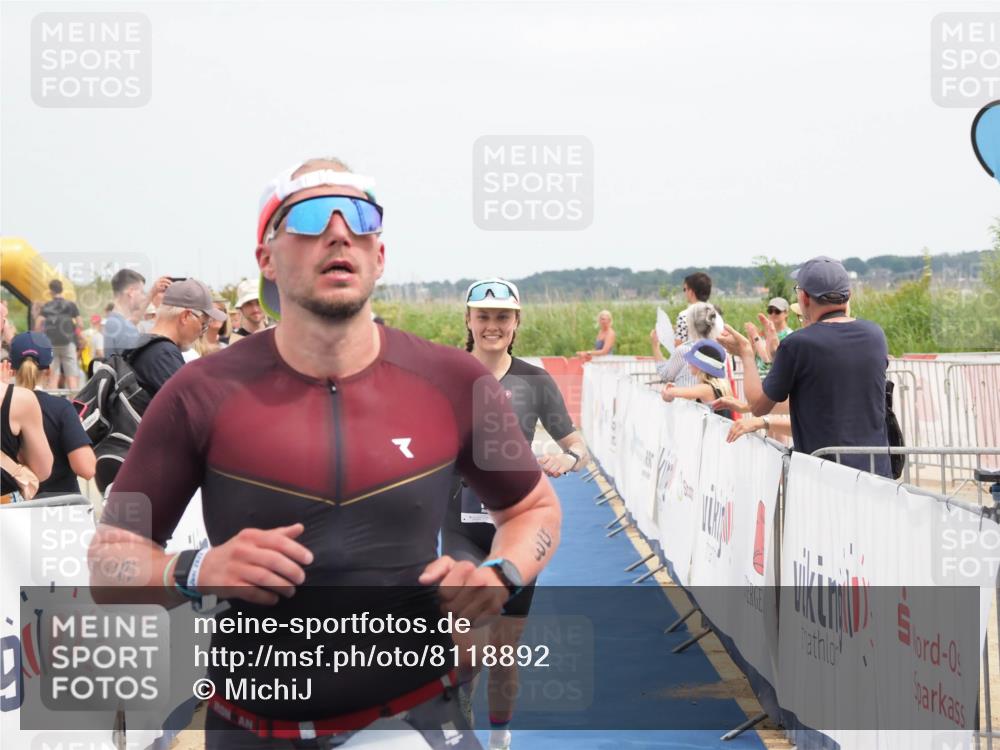 22.06.2025 - Viking Triathlon MichiJ http://msf.ph/oto/8118892 22.06.2025 14:57:50 Ziel 53, 149 meine-sportfotos.de