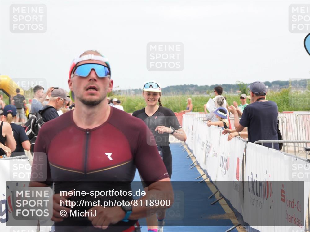 22.06.2025 - Viking Triathlon MichiJ http://msf.ph/oto/8118900 22.06.2025 14:57:51 Ziel 53, 149 meine-sportfotos.de