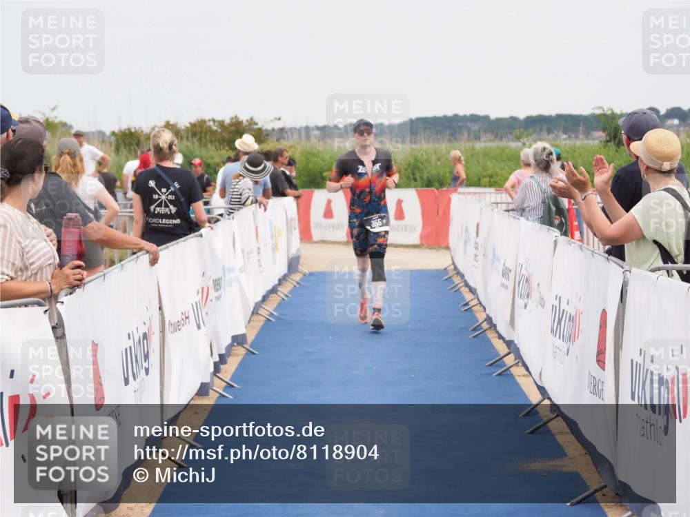 22.06.2025 - Viking Triathlon MichiJ http://msf.ph/oto/8118904 22.06.2025 15:08:34 Ziel 355 meine-sportfotos.de