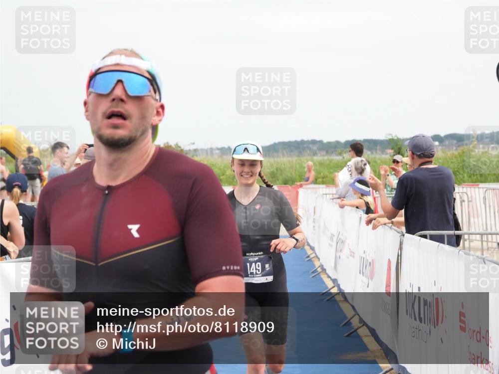22.06.2025 - Viking Triathlon MichiJ http://msf.ph/oto/8118909 22.06.2025 14:57:51 Ziel 53, 149 meine-sportfotos.de