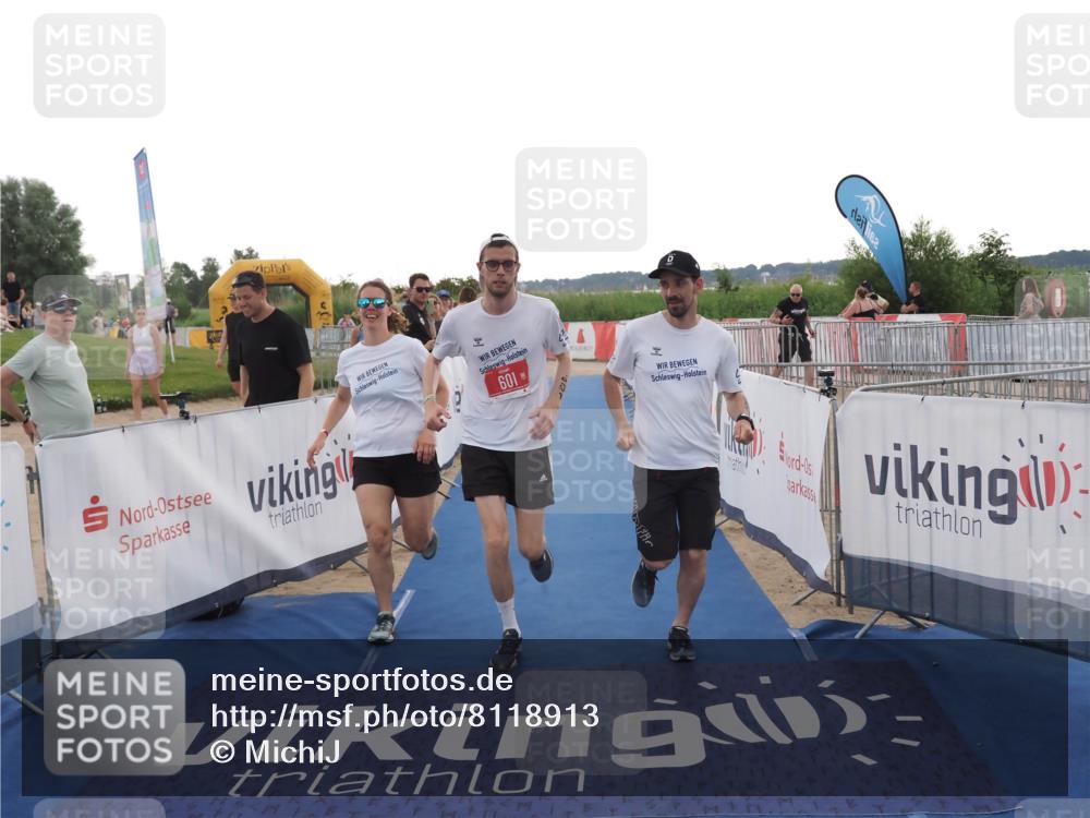 22.06.2025 - Viking Triathlon MichiJ http://msf.ph/oto/8118913 22.06.2025 16:28:14 Ziel 285, 601 meine-sportfotos.de
