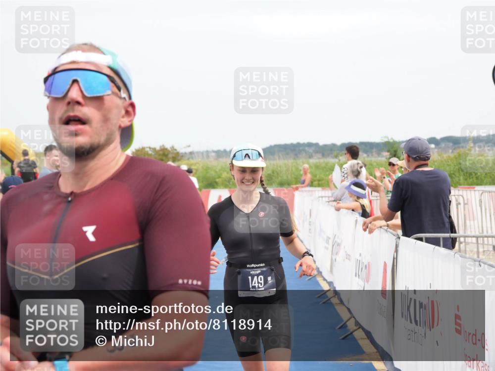 22.06.2025 - Viking Triathlon MichiJ http://msf.ph/oto/8118914 22.06.2025 14:57:51 Ziel 53, 149 meine-sportfotos.de