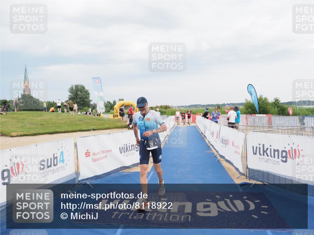 22.06.2025 - Viking Triathlon MichiJ http://msf.ph/oto/8118922 22.06.2025 16:59:21 Ziel 26 meine-sportfotos.de