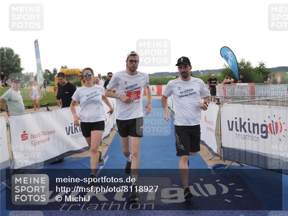 22.06.2025 - Viking Triathlon MichiJ http://msf.ph/oto/8118927 22.06.2025 16:28:14 Ziel 285, 601 meine-sportfotos.de