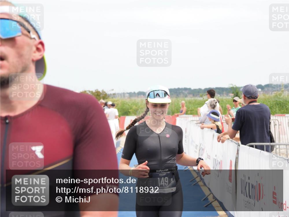 22.06.2025 - Viking Triathlon MichiJ http://msf.ph/oto/8118932 22.06.2025 14:57:51 Ziel 53, 149 meine-sportfotos.de