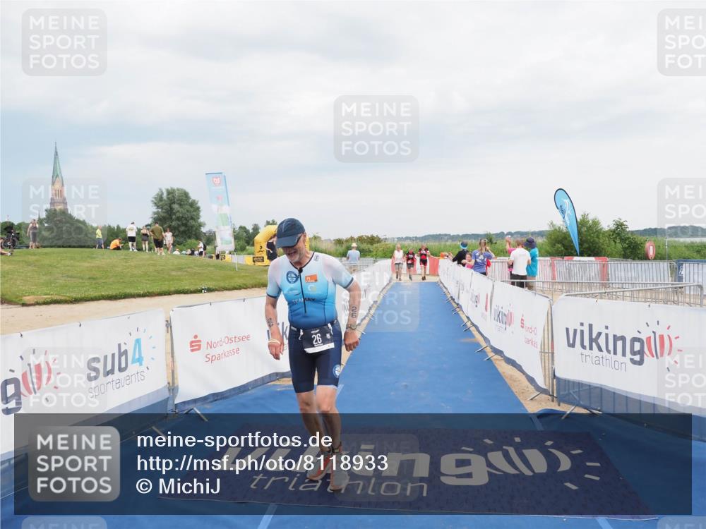 22.06.2025 - Viking Triathlon MichiJ http://msf.ph/oto/8118933 22.06.2025 16:59:21 Ziel 26 meine-sportfotos.de