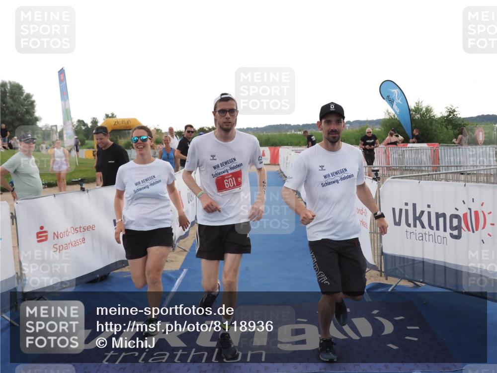 22.06.2025 - Viking Triathlon MichiJ http://msf.ph/oto/8118936 22.06.2025 16:28:14 Ziel 285, 601 meine-sportfotos.de