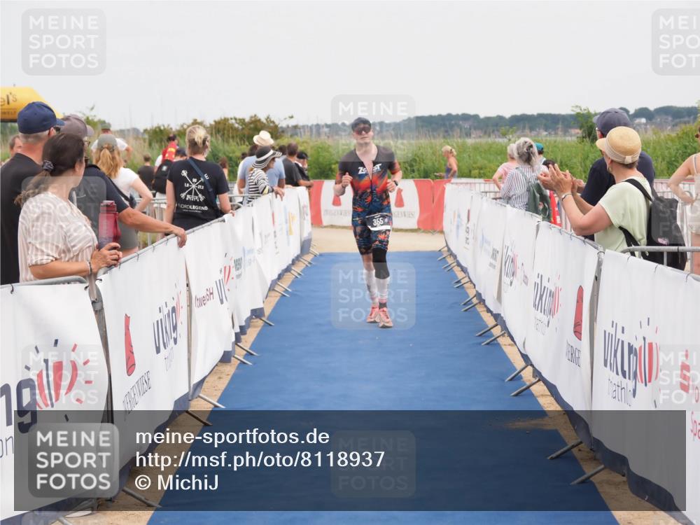 22.06.2025 - Viking Triathlon MichiJ http://msf.ph/oto/8118937 22.06.2025 15:08:35 Ziel 355 meine-sportfotos.de