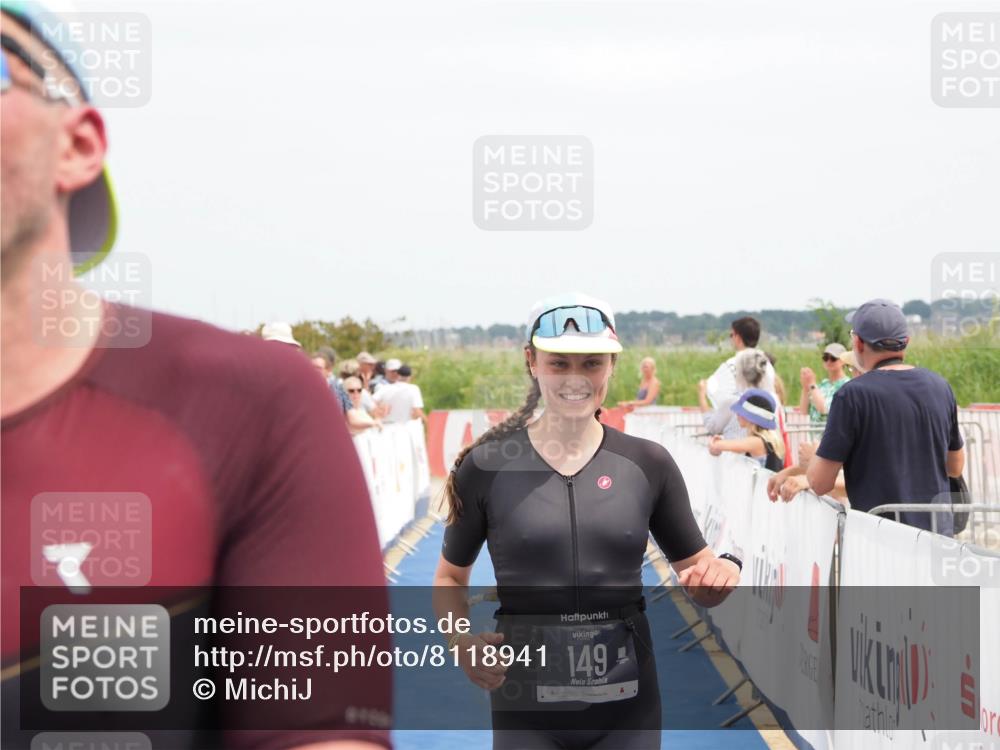 22.06.2025 - Viking Triathlon MichiJ http://msf.ph/oto/8118941 22.06.2025 14:57:51 Ziel 53, 149 meine-sportfotos.de