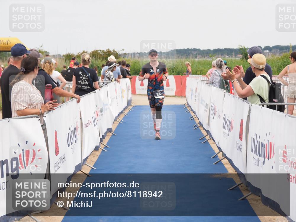 22.06.2025 - Viking Triathlon MichiJ http://msf.ph/oto/8118942 22.06.2025 15:08:35 Ziel 355 meine-sportfotos.de