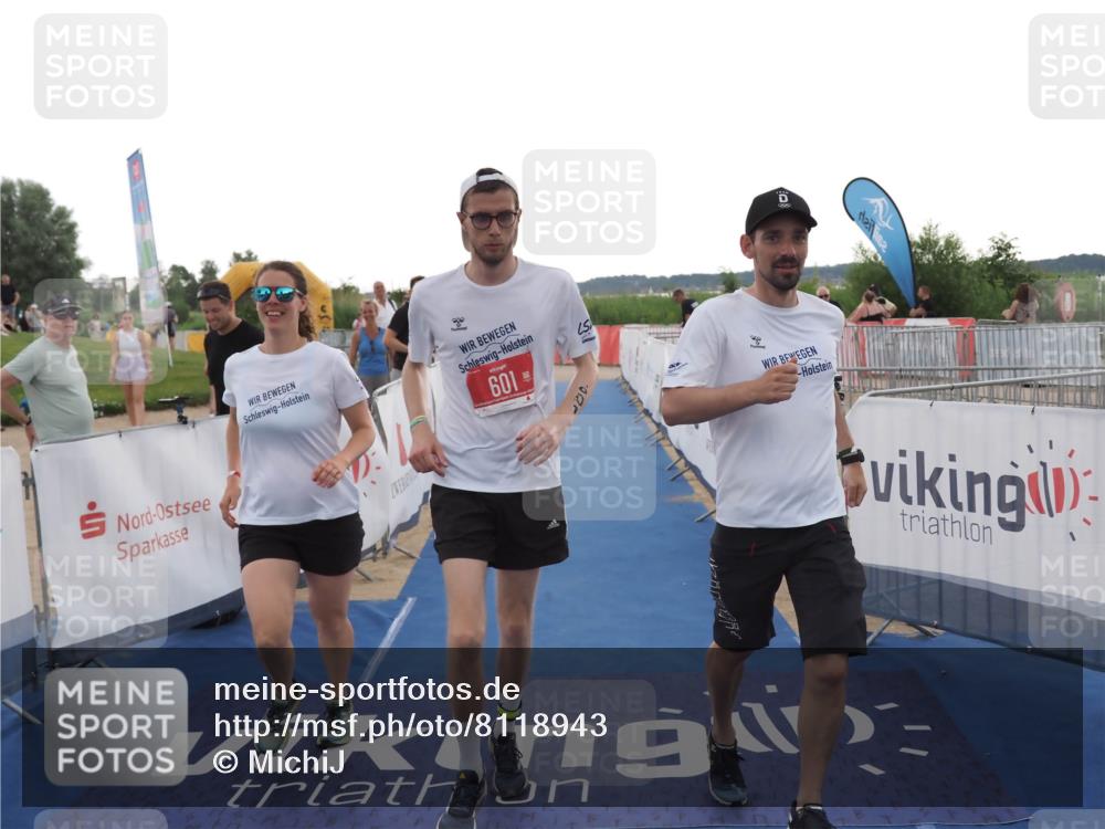22.06.2025 - Viking Triathlon MichiJ http://msf.ph/oto/8118943 22.06.2025 16:28:14 Ziel 285, 601 meine-sportfotos.de