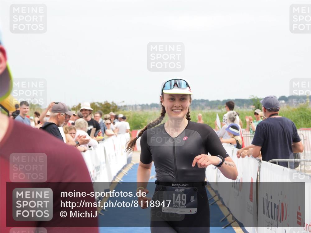 22.06.2025 - Viking Triathlon MichiJ http://msf.ph/oto/8118947 22.06.2025 14:57:51 Ziel 53, 149 meine-sportfotos.de