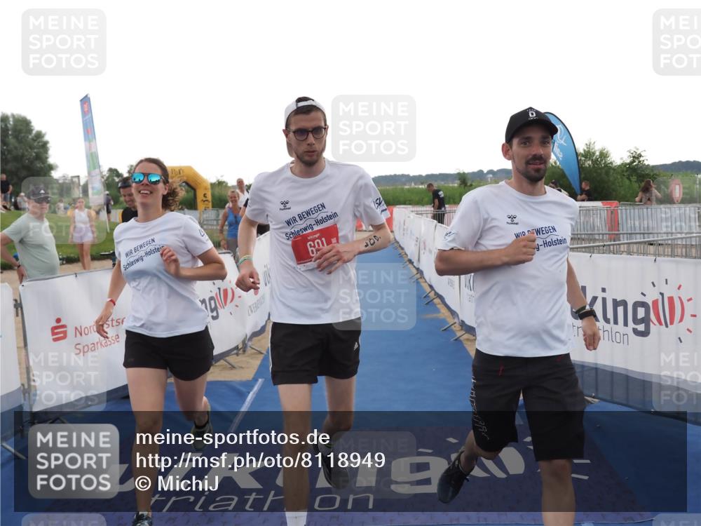 22.06.2025 - Viking Triathlon MichiJ http://msf.ph/oto/8118949 22.06.2025 16:28:14 Ziel 285, 601 meine-sportfotos.de