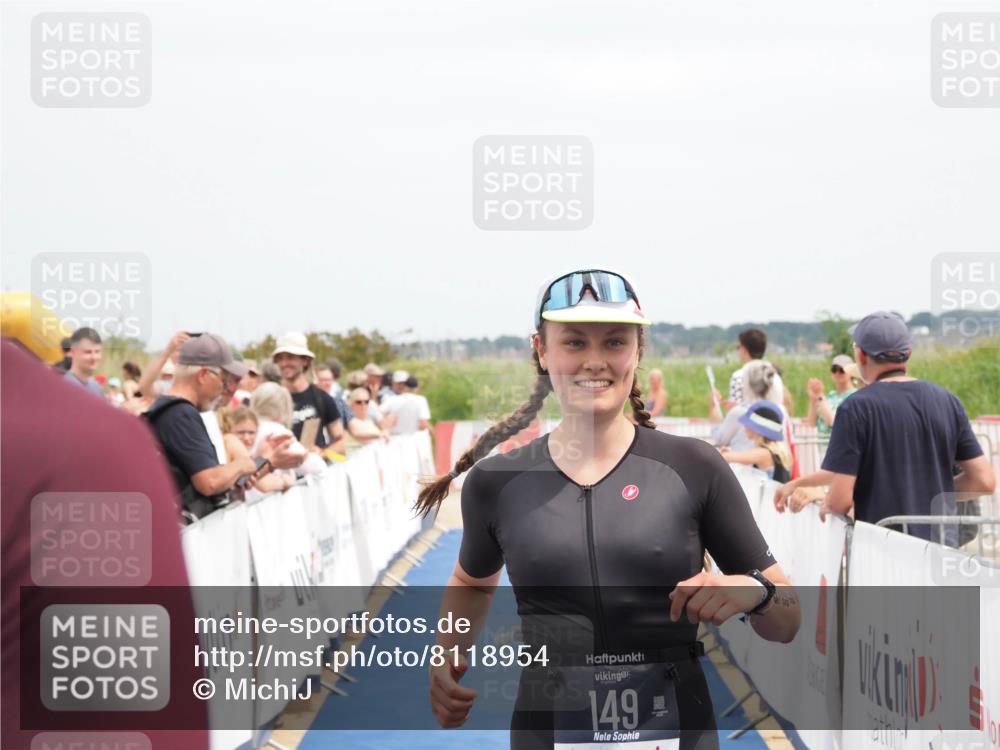 22.06.2025 - Viking Triathlon MichiJ http://msf.ph/oto/8118954 22.06.2025 14:57:51 Ziel 53, 149 meine-sportfotos.de