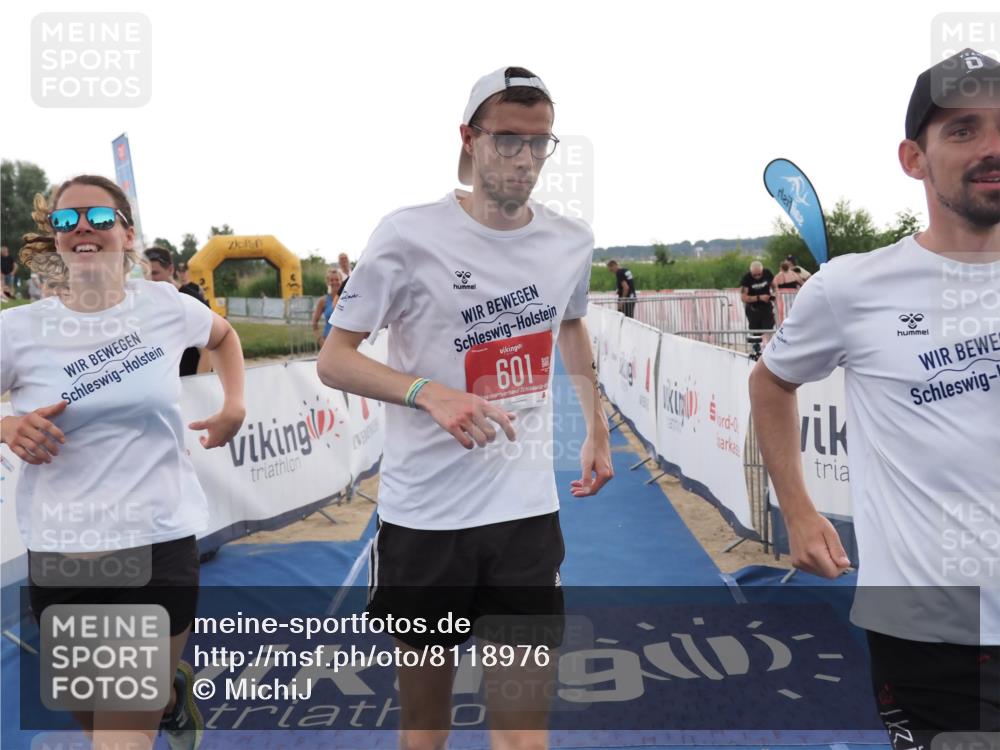 22.06.2025 - Viking Triathlon MichiJ http://msf.ph/oto/8118976 22.06.2025 16:28:15 Ziel 601 meine-sportfotos.de
