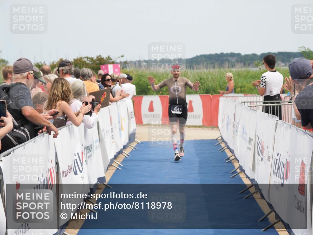 22.06.2025 - Viking Triathlon MichiJ http://msf.ph/oto/8118978 22.06.2025 14:58:32 Ziel 464 meine-sportfotos.de