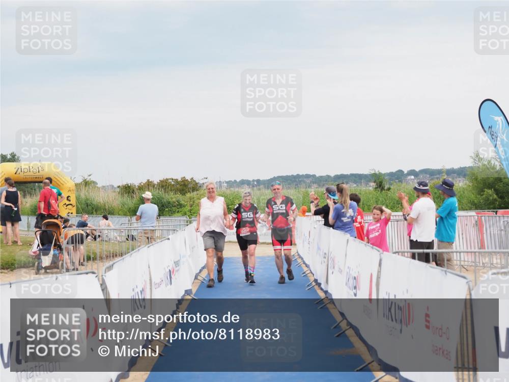 22.06.2025 - Viking Triathlon MichiJ http://msf.ph/oto/8118983 22.06.2025 16:59:26 Ziel 640 meine-sportfotos.de
