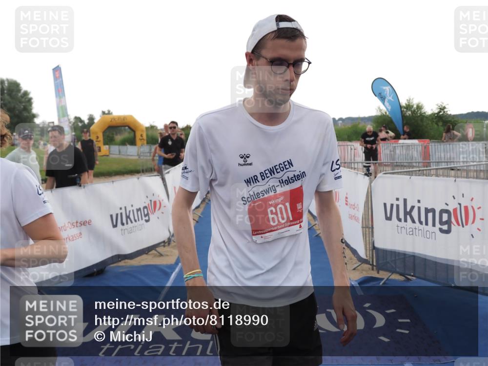 22.06.2025 - Viking Triathlon MichiJ http://msf.ph/oto/8118990 22.06.2025 16:28:15 Ziel 601 meine-sportfotos.de
