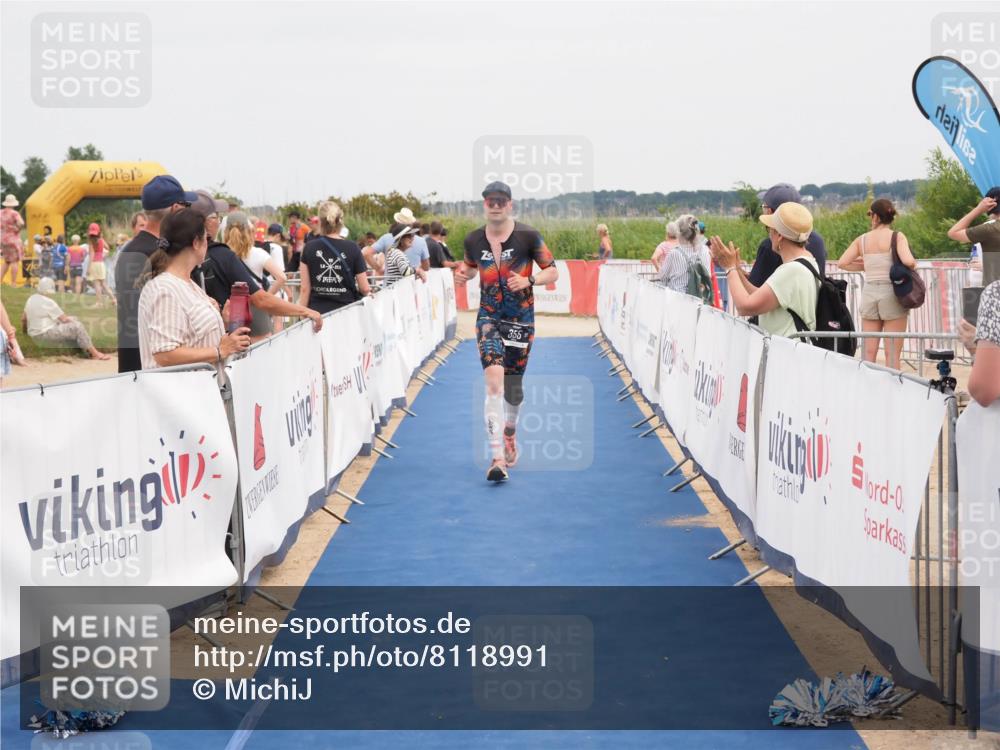 22.06.2025 - Viking Triathlon MichiJ http://msf.ph/oto/8118991 22.06.2025 15:08:36 Ziel 355 meine-sportfotos.de