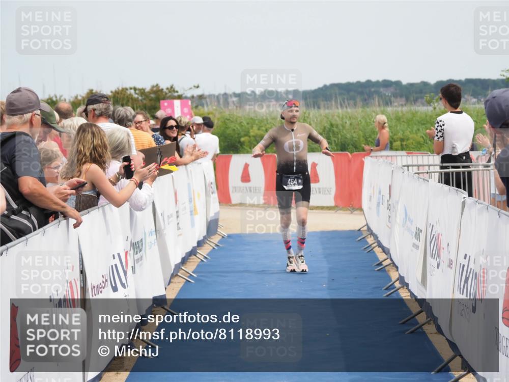 22.06.2025 - Viking Triathlon MichiJ http://msf.ph/oto/8118993 22.06.2025 14:58:33 Ziel 464 meine-sportfotos.de