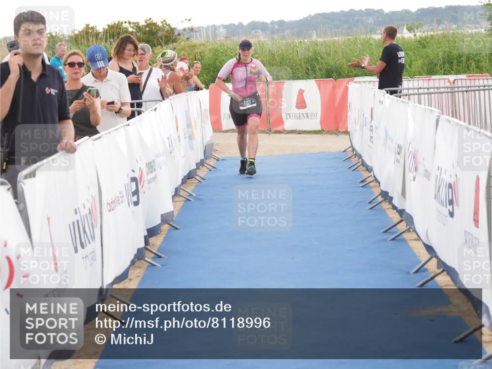 22.06.2025 - Viking Triathlon MichiJ http://msf.ph/oto/8118996 22.06.2025 16:28:23 Ziel 503 meine-sportfotos.de