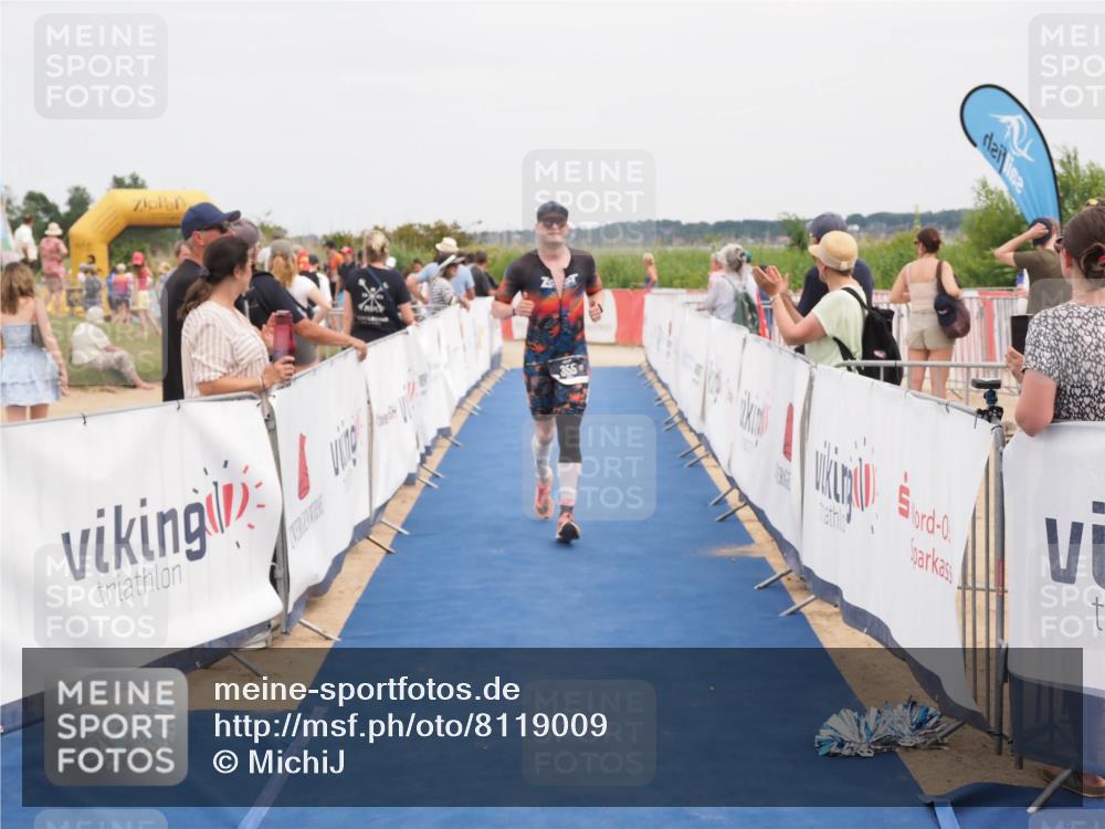 22.06.2025 - Viking Triathlon MichiJ http://msf.ph/oto/8119009 22.06.2025 15:08:36 Ziel 355 meine-sportfotos.de