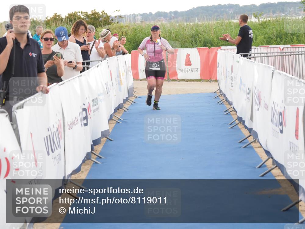 22.06.2025 - Viking Triathlon MichiJ http://msf.ph/oto/8119011 22.06.2025 16:28:23 Ziel 503 meine-sportfotos.de