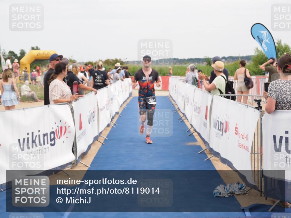 22.06.2025 - Viking Triathlon MichiJ http://msf.ph/oto/8119014 22.06.2025 15:08:36 Ziel 355 meine-sportfotos.de