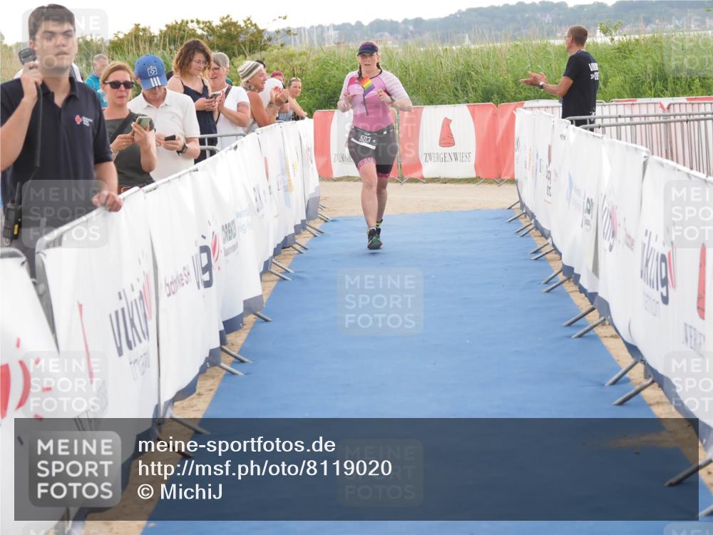 22.06.2025 - Viking Triathlon MichiJ http://msf.ph/oto/8119020 22.06.2025 16:28:23 Ziel 503 meine-sportfotos.de