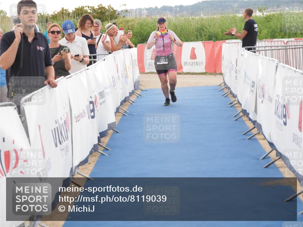 22.06.2025 - Viking Triathlon MichiJ http://msf.ph/oto/8119039 22.06.2025 16:28:24 Ziel 503 meine-sportfotos.de
