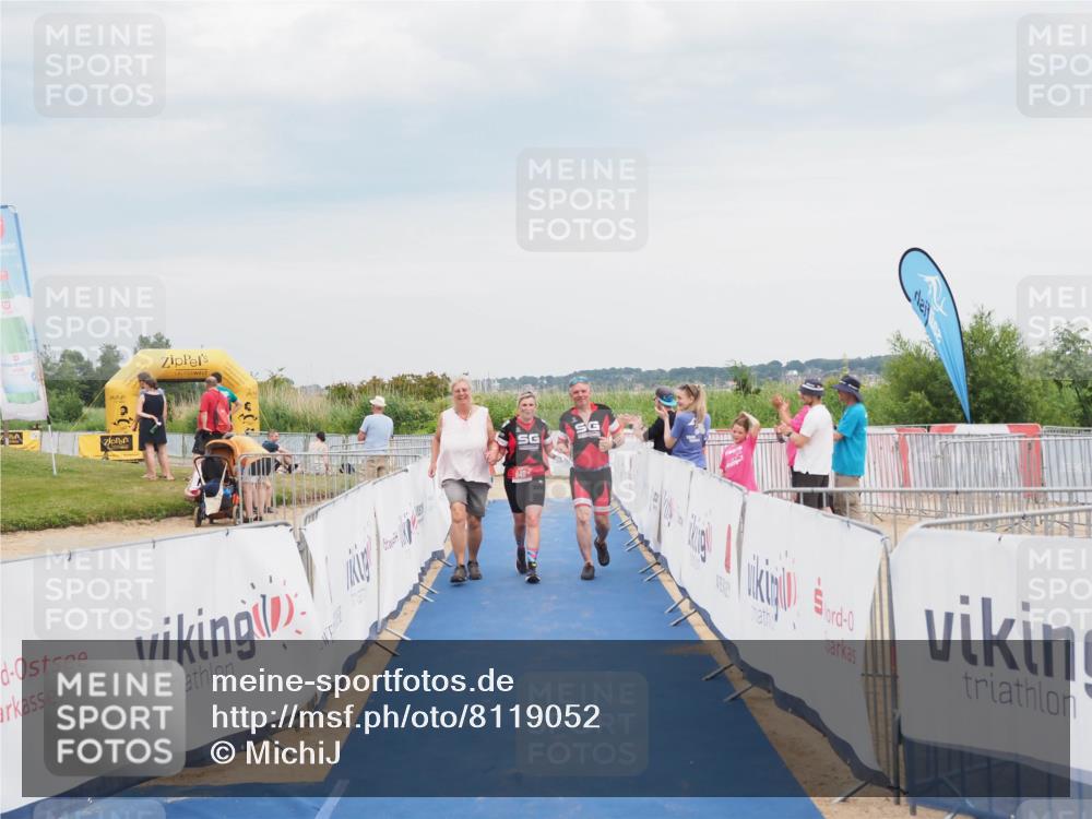 22.06.2025 - Viking Triathlon MichiJ http://msf.ph/oto/8119052 22.06.2025 16:59:27 Ziel 640 meine-sportfotos.de