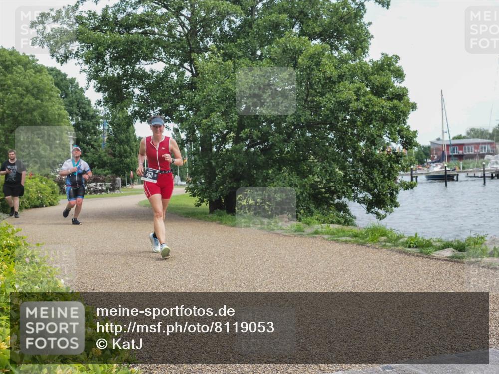 22.06.2025 - Viking Triathlon KatJ http://msf.ph/oto/8119053 22.06.2025 15:12:25 Laufen 353, 627 meine-sportfotos.de