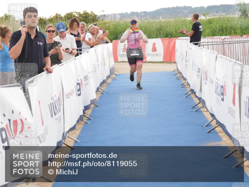 22.06.2025 - Viking Triathlon MichiJ http://msf.ph/oto/8119055 22.06.2025 16:28:24 Ziel 503 meine-sportfotos.de