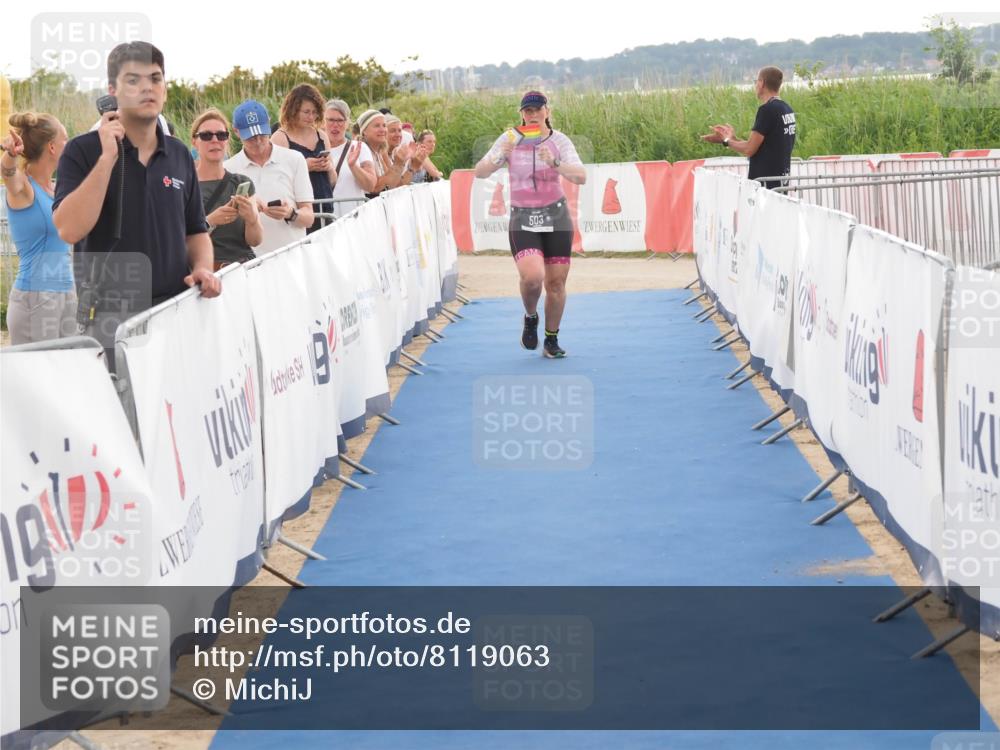 22.06.2025 - Viking Triathlon MichiJ http://msf.ph/oto/8119063 22.06.2025 16:28:24 Ziel 503 meine-sportfotos.de