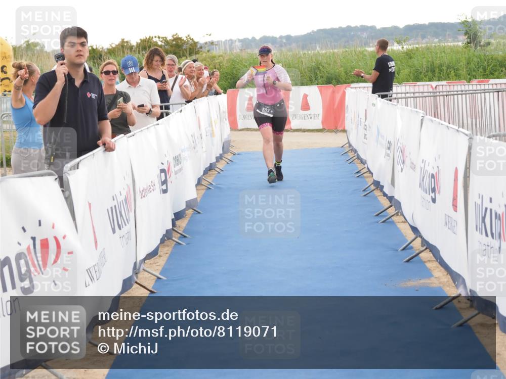 22.06.2025 - Viking Triathlon MichiJ http://msf.ph/oto/8119071 22.06.2025 16:28:24 Ziel 503 meine-sportfotos.de
