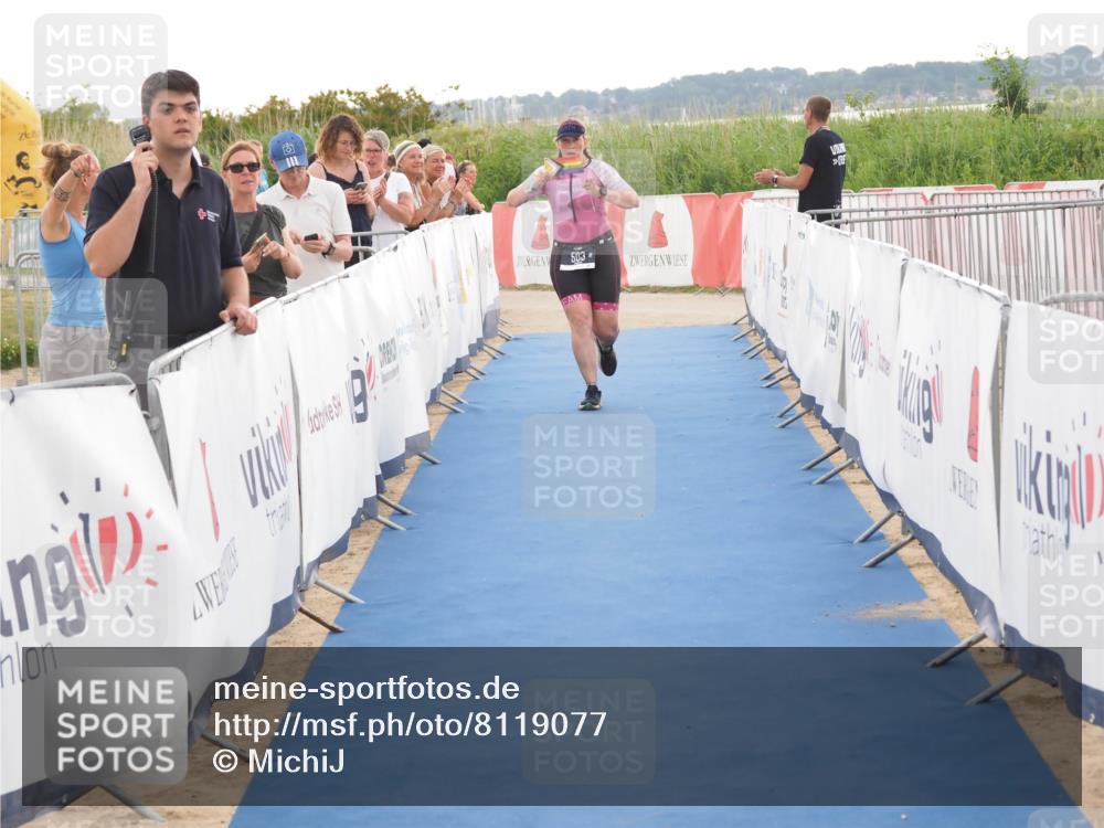 22.06.2025 - Viking Triathlon MichiJ http://msf.ph/oto/8119077 22.06.2025 16:28:24 Ziel 503 meine-sportfotos.de