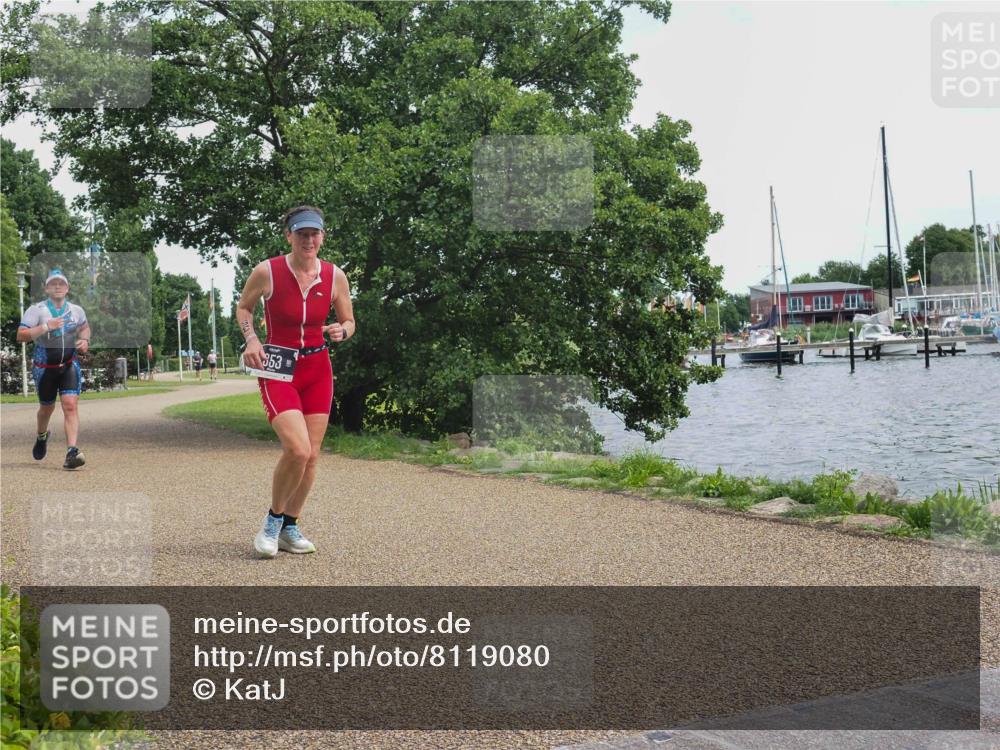 22.06.2025 - Viking Triathlon KatJ http://msf.ph/oto/8119080 22.06.2025 15:12:25 Laufen 353, 627 meine-sportfotos.de