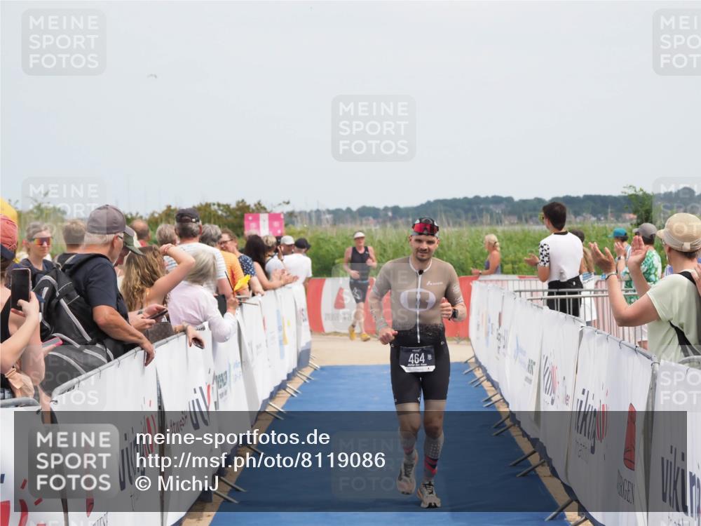 22.06.2025 - Viking Triathlon MichiJ http://msf.ph/oto/8119086 22.06.2025 14:58:35 Ziel 464 meine-sportfotos.de