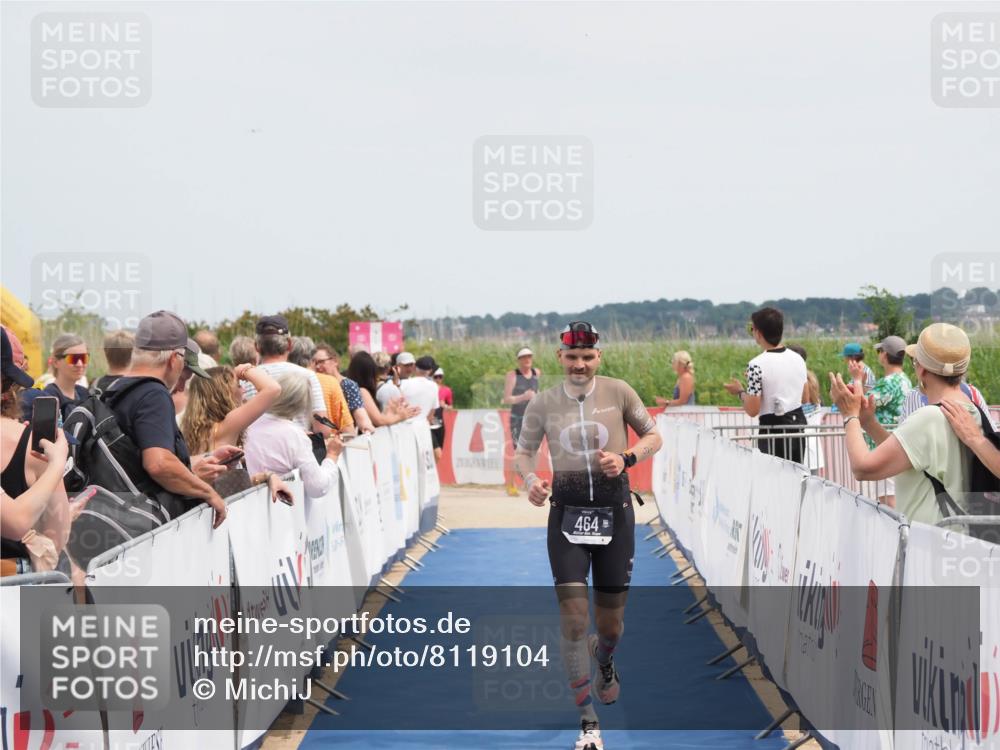 22.06.2025 - Viking Triathlon MichiJ http://msf.ph/oto/8119104 22.06.2025 14:58:35 Ziel 464 meine-sportfotos.de