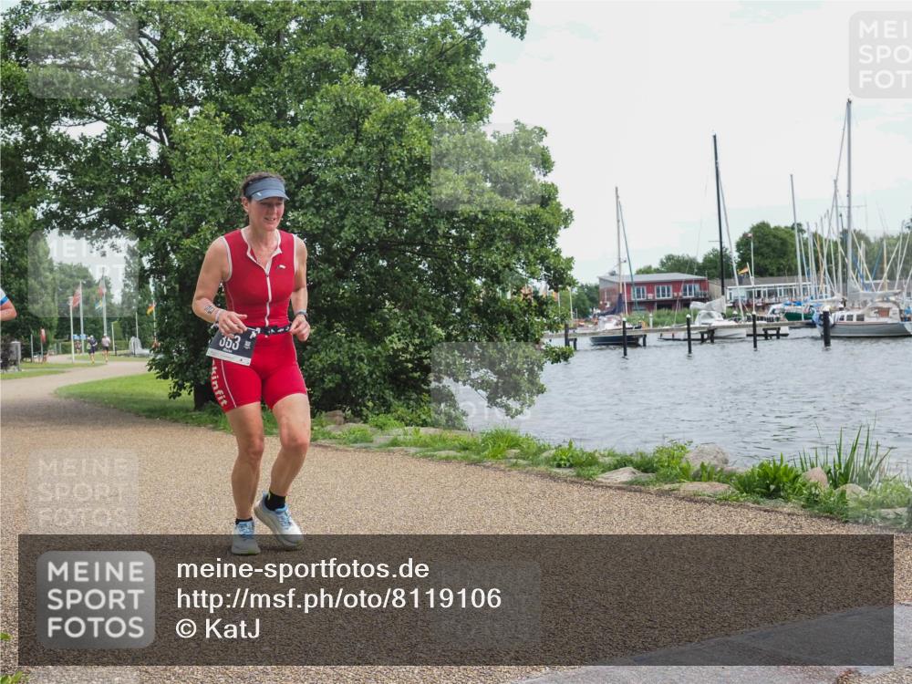 22.06.2025 - Viking Triathlon KatJ http://msf.ph/oto/8119106 22.06.2025 15:12:26 Laufen 353, 627 meine-sportfotos.de