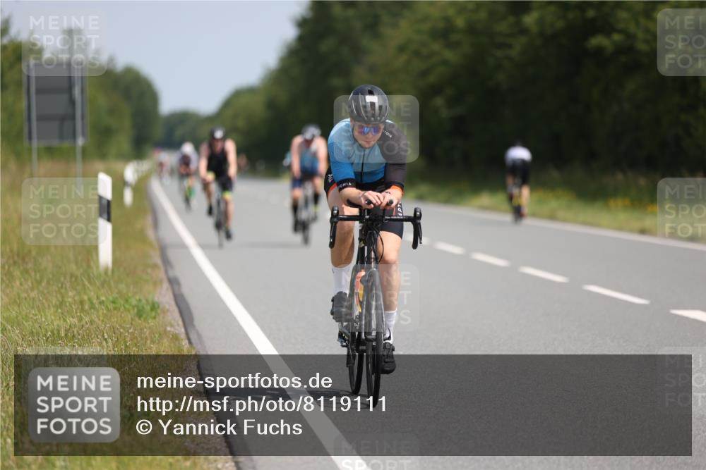 22.06.2025 - Viking Triathlon Yannick Fuchs http://msf.ph/oto/8119111 22.06.2025 11:44:10 Radfahren 121, 143, 144, 471, 543 meine-sportfotos.de