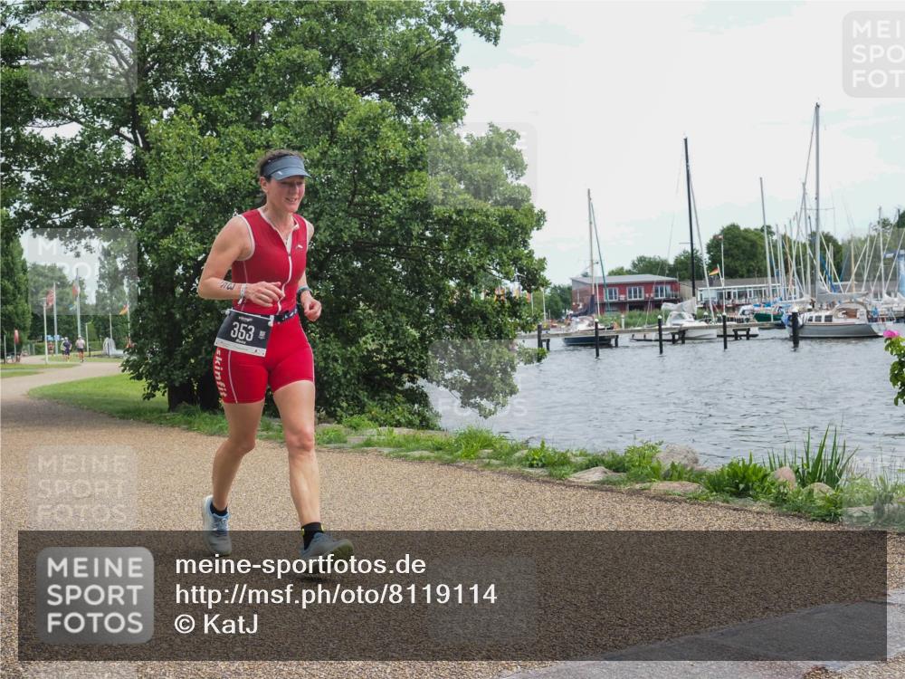 22.06.2025 - Viking Triathlon KatJ http://msf.ph/oto/8119114 22.06.2025 15:12:26 Laufen 353, 627 meine-sportfotos.de