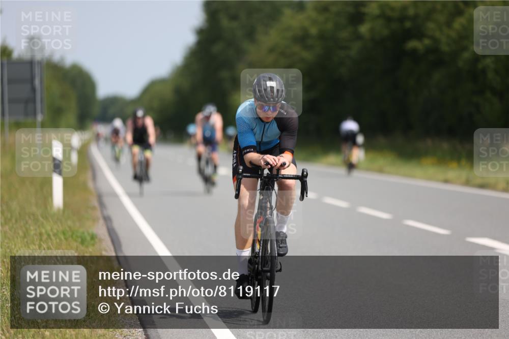 22.06.2025 - Viking Triathlon Yannick Fuchs http://msf.ph/oto/8119117 22.06.2025 11:44:10 Radfahren 121, 143, 144, 471, 543 meine-sportfotos.de