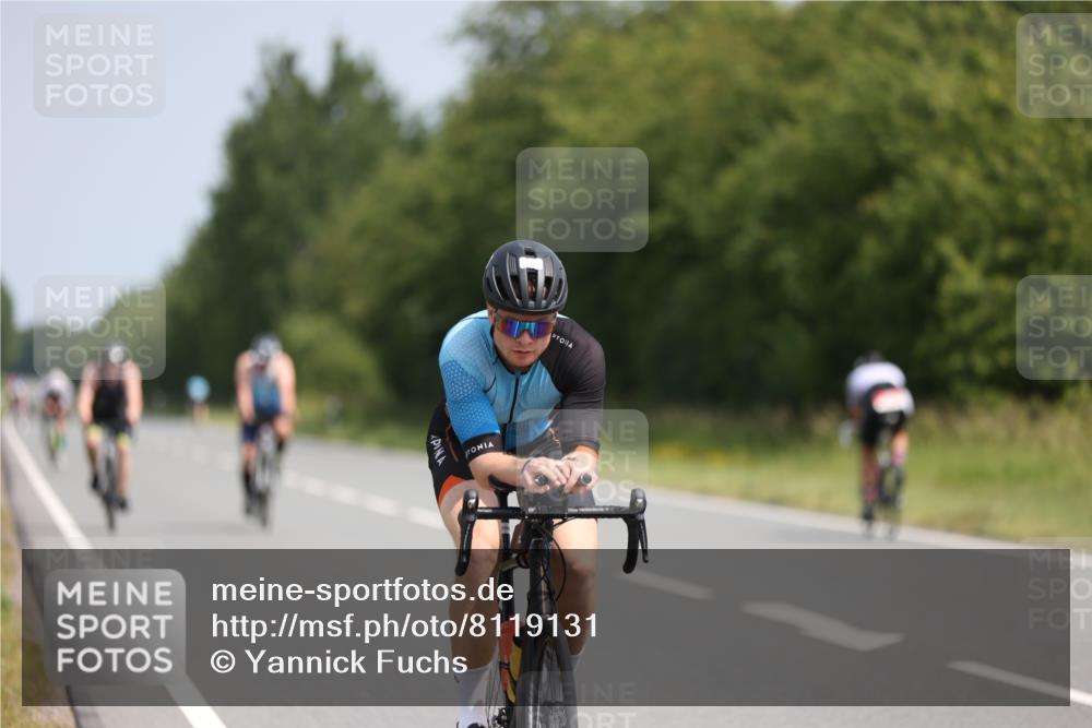 22.06.2025 - Viking Triathlon Yannick Fuchs http://msf.ph/oto/8119131 22.06.2025 11:44:10 Radfahren 121, 143, 144, 471, 543 meine-sportfotos.de