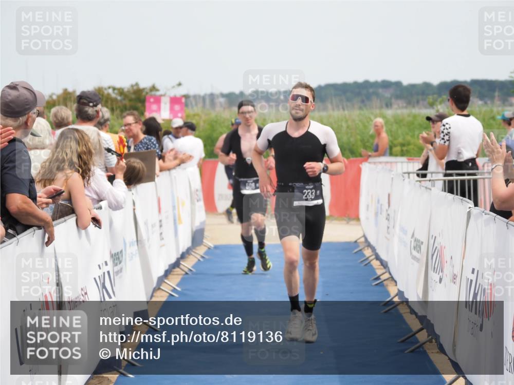 22.06.2025 - Viking Triathlon MichiJ http://msf.ph/oto/8119136 22.06.2025 14:58:42 Ziel 233, 464, 508 meine-sportfotos.de