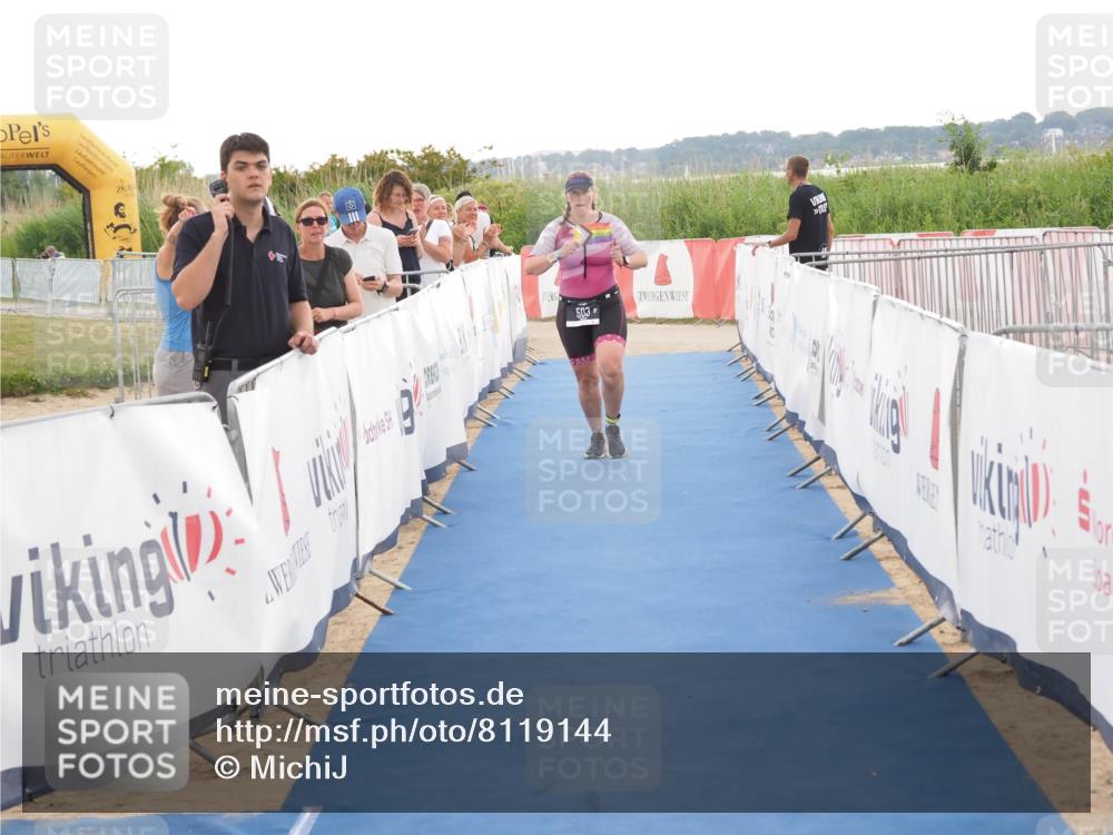 22.06.2025 - Viking Triathlon MichiJ http://msf.ph/oto/8119144 22.06.2025 16:28:25 Ziel 503 meine-sportfotos.de
